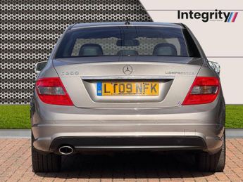MERCEDES-BENZ C CLASS 1.8 C200K Sport Saloon 4dr Petrol Auto Euro 4 (184 ps)