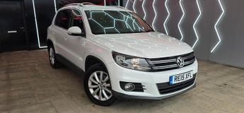 Volkswagen Tiguan 2.0 TDI BlueMotion Tech Match SUV 5dr Diesel Manual 2WD Euro 5 (