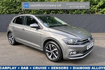 Volkswagen Polo 1.0 TSI Match Hatchback 5dr Petrol Manual Euro 6 (s/s) (95 ps)