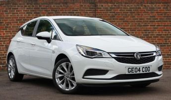 Vauxhall Astra 1.0i Turbo ecoFLEX Design Hatchback 5dr Petrol Manual Euro 6 (s/
