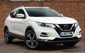 Nissan Qashqai 1.2 DIG-T N-Connecta SUV 5dr Petrol Manual Euro 6 (s/s) (115 ps)