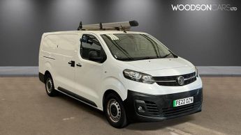 Vauxhall Vivaro 3100 50kWh Dynamic Panel Van 6dr Electric Auto L2 H1 (7.4kW Char