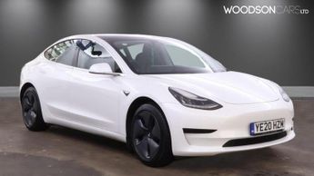 Tesla Model 3 Standard Range Plus Saloon 4dr Electric Auto RWD (241 bhp)