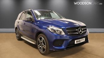Mercedes GLE 2.1 GLE250d AMG Night Edition SUV 5dr Diesel G-Tronic 4MATIC Eur