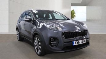 Kia Sportage 1.7 CRDi 3 SUV 5dr Diesel DCT Euro 6 (s/s) (139 bhp)