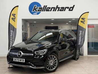 MERCEDES-BENZ GLC 2.0 GLC220d AMG Line (Premium) SUV 5dr Diesel G-Tronic+ 4MATIC E