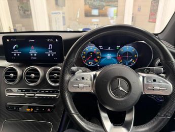 MERCEDES-BENZ GLC 2.0 GLC220d AMG Line (Premium) SUV 5dr Diesel G-Tronic+ 4MATIC E