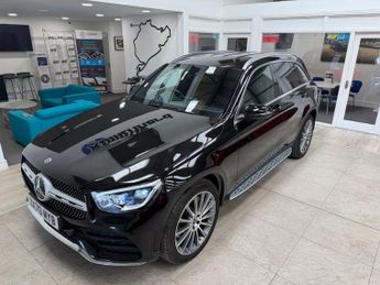 MERCEDES-BENZ GLC 2.0 GLC220d AMG Line (Premium) SUV 5dr Diesel G-Tronic+ 4MATIC E