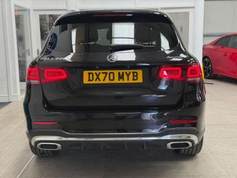 MERCEDES-BENZ GLC 2.0 GLC220d AMG Line (Premium) SUV 5dr Diesel G-Tronic+ 4MATIC E