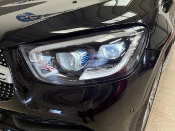MERCEDES-BENZ GLC 2.0 GLC220d AMG Line (Premium) SUV 5dr Diesel G-Tronic+ 4MATIC E