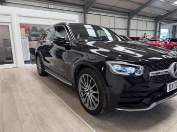 MERCEDES-BENZ GLC 2.0 GLC220d AMG Line (Premium) SUV 5dr Diesel G-Tronic+ 4MATIC E