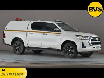 Toyota Hi Lux 2.4 D-4D Icon Pickup Double Cab 4dr Diesel Auto 4WD Euro 6 (s/s)