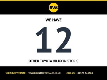 TOYOTA HILUX 2.4 D-4D Icon Pickup Double Cab 4dr Diesel Auto 4WD Euro 6 (s/s)