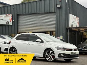 VOLKSWAGEN POLO 2.0 TSI GTI+ Hatchback 5dr Petrol DSG Euro 6 (s/s) (207 ps)