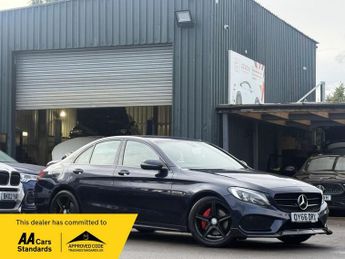 Mercedes C Class 2.1 C220d AMG Line Saloon 4dr Diesel 7G-Tronic+ Euro 6 (s/s) (17