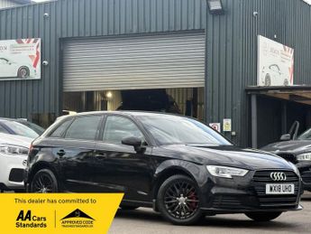 Audi A3 2.0 TDI SE Technik Sportback 5dr Diesel Manual Euro 6 (s/s) (150