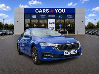 Skoda Octavia 1.0 TSI e-TEC MHEV SE Hatchback 5dr Petrol Hybrid DSG Euro 6 (s/