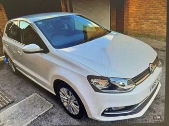 Volkswagen Polo 1.2 TSI BlueMotion Tech SE Hatchback 5dr Petrol Manual Euro 6 (s