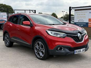Renault Kadjar 1.5 dCi Dynamique S Nav SUV 5 Door Diesel Manual Red Euro 6 1 Fo