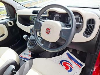 FIAT PANDA 1.2 Lounge Hatchback 5dr Petrol Manual Euro 5 (69 bhp)