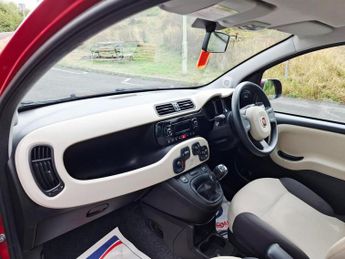 FIAT PANDA 1.2 Lounge Hatchback 5dr Petrol Manual Euro 5 (69 bhp)