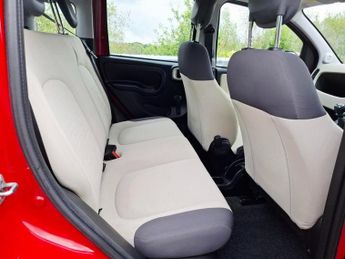 FIAT PANDA 1.2 Lounge Hatchback 5dr Petrol Manual Euro 5 (69 bhp)