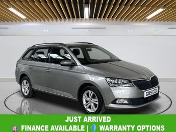 Skoda Fabia 1.0 SE Estate 5dr Petrol Manual Euro 6 (s/s) (75 ps)