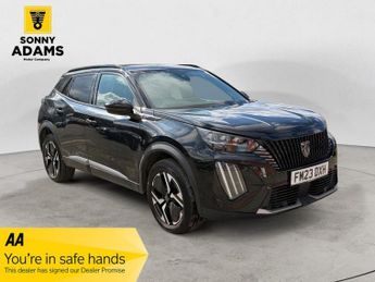 Peugeot 2008 1.2 PureTech GT SUV 5dr Petrol EAT Euro 6 (s/s) (130 ps)