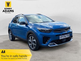 Kia Stonic 1.0 T-GDi MHEV GT-Line S SUV 5dr Petrol Hybrid DCT Euro 6 (s/s) 