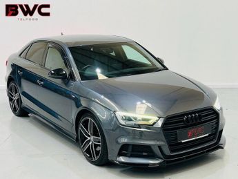 Audi A3 2.0 TDI S line Saloon 4dr Diesel Manual Euro 6 (s/s) (150 ps)