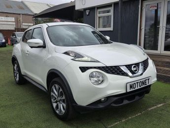 NISSAN JUKE 1.6 Tekna SUV 5dr Petrol XTRON Euro 6 (117 ps)