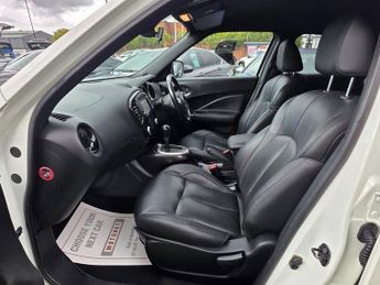 NISSAN JUKE 1.6 Tekna SUV 5dr Petrol XTRON Euro 6 (117 ps)