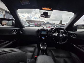 NISSAN JUKE 1.6 Tekna SUV 5dr Petrol XTRON Euro 6 (117 ps)