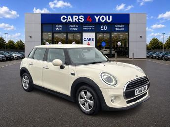 MINI HATCH 1.5 Cooper Classic Hatchback 5dr Petrol Steptronic Euro 6 (s/s) 