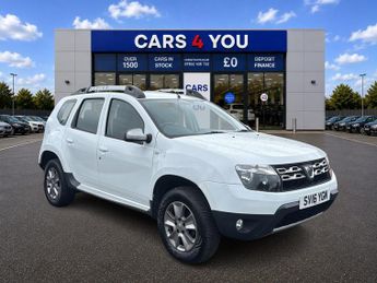 Dacia Duster 1.5 dCi Laureate SUV 5dr Diesel Manual Euro 6 (s/s) (110 ps)
