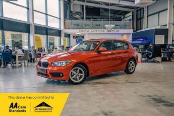 BMW 1 Series 1.5 116d SE Hatchback 5dr Diesel Auto Euro 6 (s/s) (116 ps)