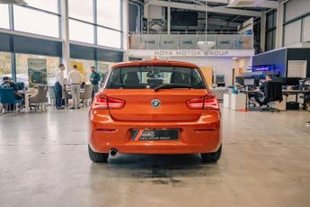 BMW 1 SERIES 1.5 116d SE Hatchback 5dr Diesel Auto Euro 6 (s/s) (116 ps)