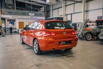 BMW 1 SERIES 1.5 116d SE Hatchback 5dr Diesel Auto Euro 6 (s/s) (116 ps)