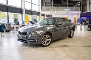BMW 2 Series 1.5 218i Sport Coupe 2dr Petrol Auto Euro 6 (s/s) (136 ps)