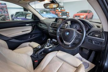 BMW 2 SERIES 1.5 218i Sport Coupe 2dr Petrol Auto Euro 6 (s/s) (136 ps)