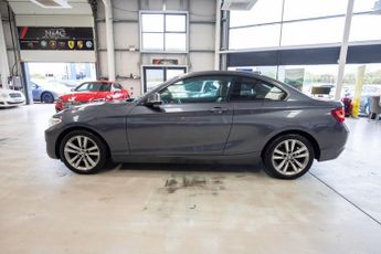BMW 2 SERIES 1.5 218i Sport Coupe 2dr Petrol Auto Euro 6 (s/s) (136 ps)