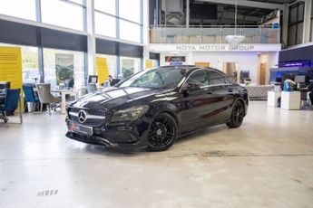 Mercedes CLA 1.6 CLA180 AMG Line Edition Coupe 4dr Petrol 7G-DCT Euro 6 (s/s)