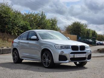 BMW X4 2.0 20d M Sport SUV 5dr Diesel Auto xDrive Euro 6 (s/s) (190 ps)