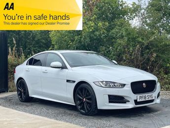 Jaguar XE 2.0d R-Sport Saloon 4dr Diesel Auto AWD Euro 6 (s/s) (240 ps)