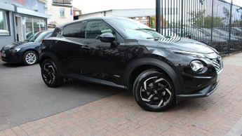 Nissan Juke 1.6 N-Connecta SUV 5dr Petrol Hybrid Auto Euro 6 (143 ps)