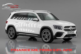 Mercedes GLB 1.3 GLB200 AMG Line SUV 5dr Petrol 7G-DCT Euro 6 (s/s) (163 ps)