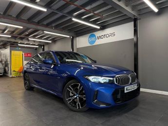 BMW 3 Series 2.0 330e 12kWh M Sport Saloon 4dr Petrol Plug-in Hybrid Auto Eur