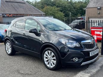 Vauxhall Mokka 1.4i Turbo SE SUV 5dr Petrol Auto 2WD Euro 6 (140 ps)