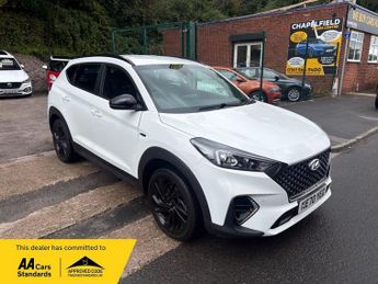 Hyundai Tucson 1.6 T-GDi N Line SUV 5dr Petrol Manual Euro 6 (s/s) (177 ps)