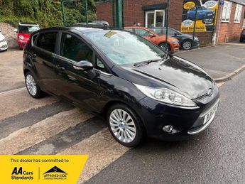 Ford Fiesta 1.6 Titanium Hatchback 5dr Petrol Manual (134 g/km, 118 bhp)